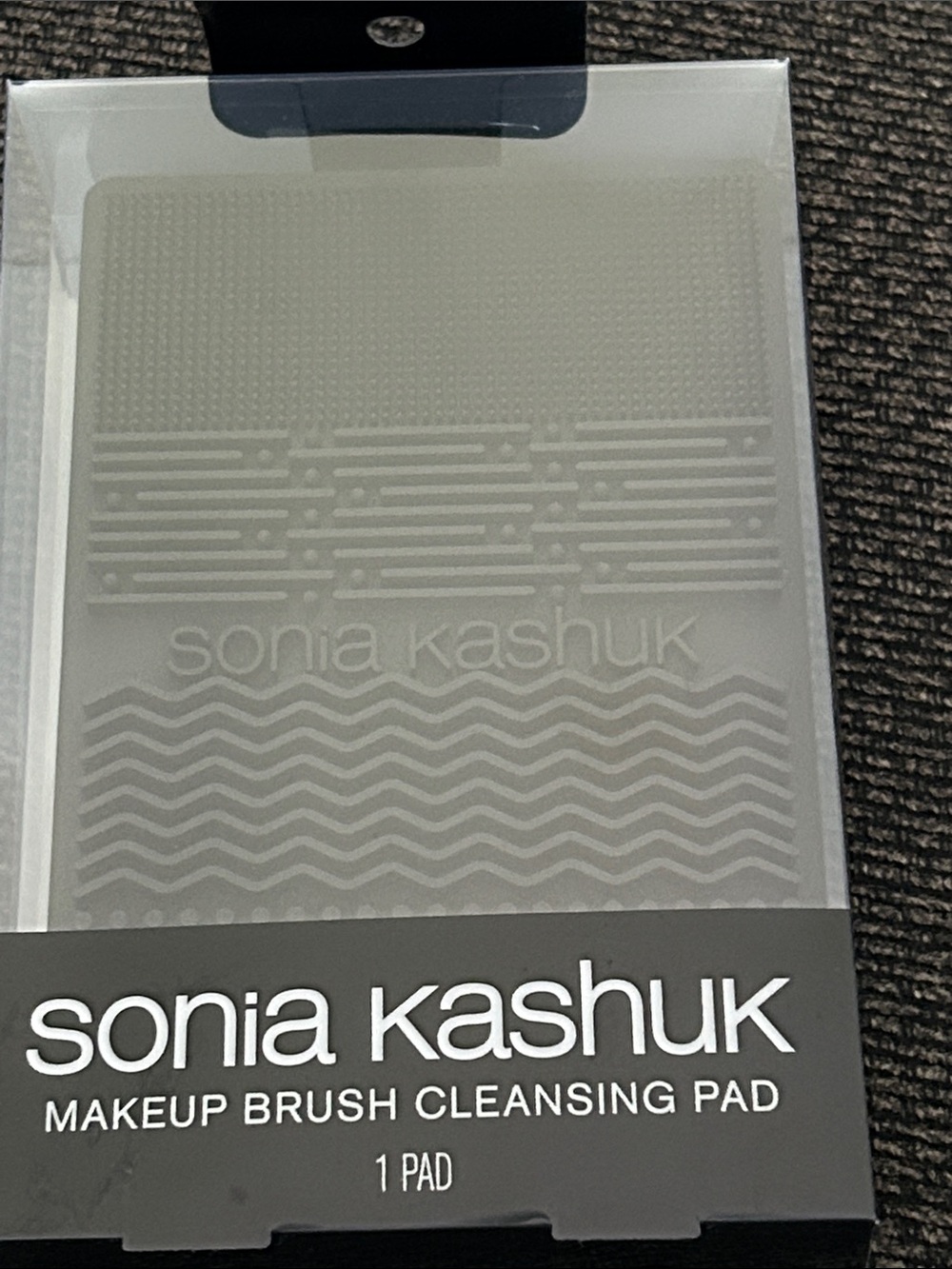 Sonia Kashuk Brush Cleansing Pad